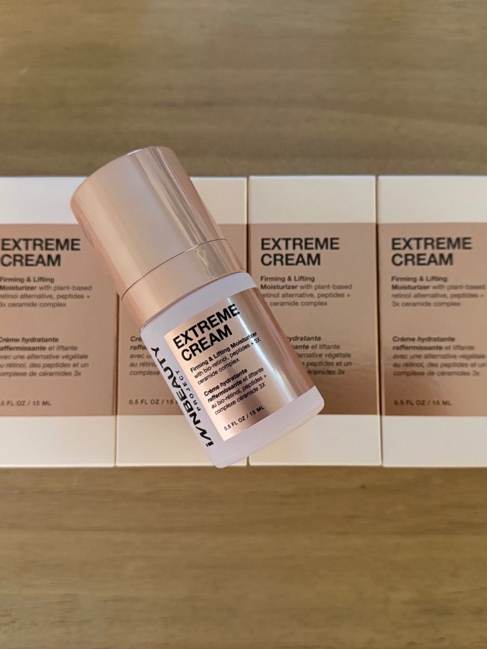 6x Innbeauty Project Extreme Cream 0.5oz/ 15ml